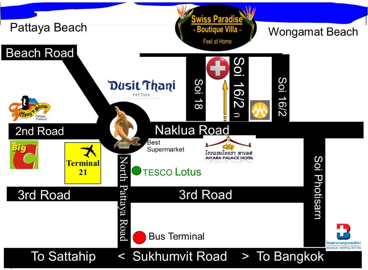 Swiss Paradise Boutique Villa Pattaya Εξωτερικό φωτογραφία