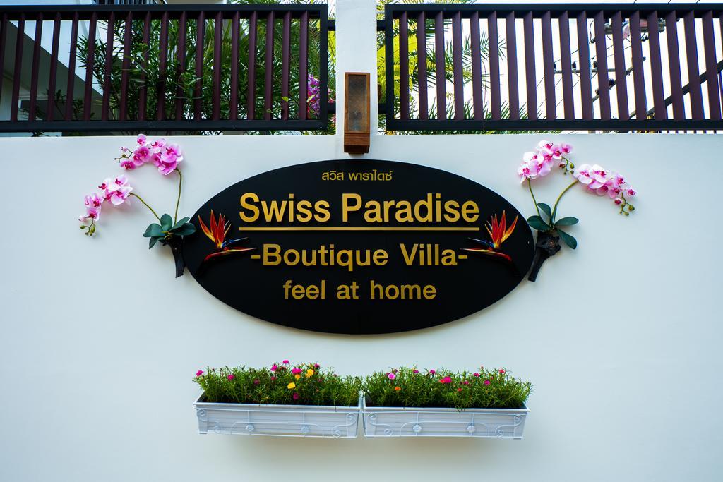 Swiss Paradise Boutique Villa Pattaya Εξωτερικό φωτογραφία